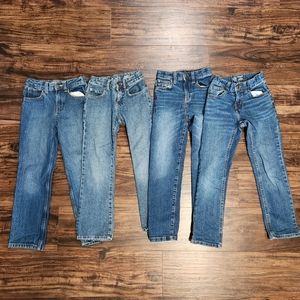 Boy's slim jeans lot